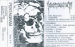 Pentagram (CHL) : Demo 2